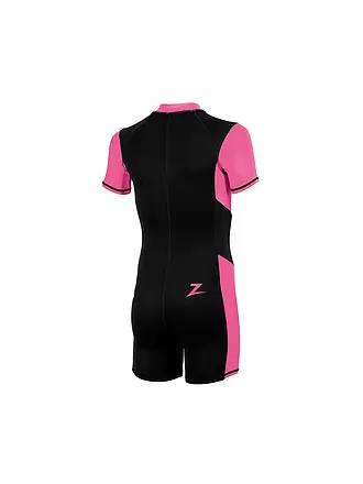 ZOGGS | Combinaison de plongée légère Shorty Jr 1.5 pour fille | pink